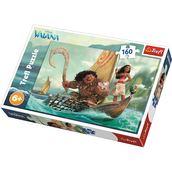 Disney Vaiana, Pussel 160 bitar, Trefl