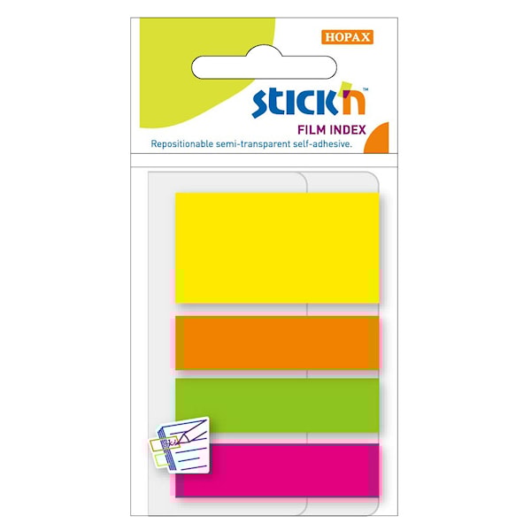 Indexfliker 3st 45x12+1st45x25