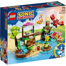 Dyreredningsøya til Amy LEGO®  Sonic the Hedgehog™ (76992)