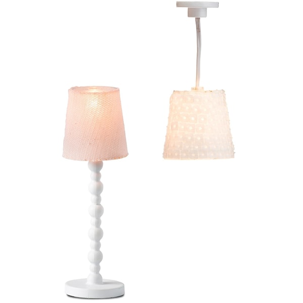 Lundby Småland 4: Lattia- ja Kattolamppu