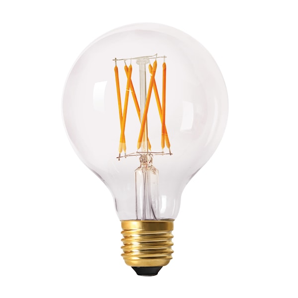 PR Home Elect LED Filament Glob 80mm. E27 280 lm Klar (klar) PR Home Elect LED Filament Glob 80mm. E27 280 lm Klar (klar)