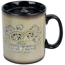 Harry Potter Värmekänslig Mugg Marauder´s Map
