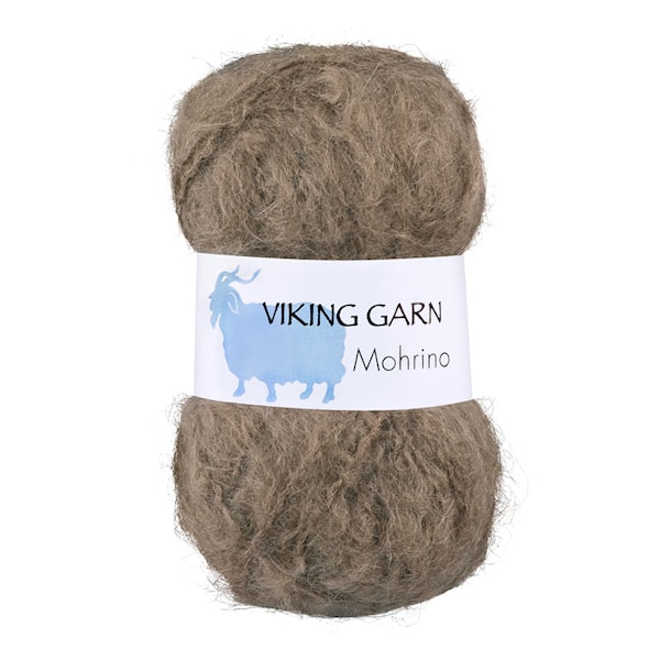 Mohrino Garn 50 g Beige 507 Viking Garn