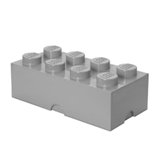 Lego Förvaringsbox 8, Grå