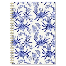 Anteckningsbok A5 Fenix blå Linjerad 50 sidor Gullers