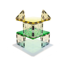 Magna-Tiles Rektangler 8 Deler Utvidelsessett