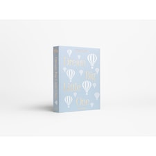 Baby Album Dream Big Little One Light Blue Printworks