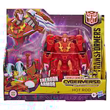 Transformers Cyberverse Ultra Hot Rod Actionfigur