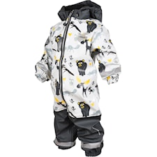 Regnoverall Baby Lysekil, Grå, Lindberg