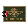 Star Wars Dørmatte Yoda Welcome You Are