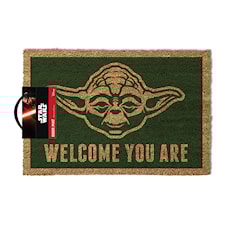 Star Wars Dörrmatta Yoda Welcome You Are