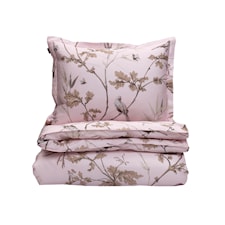 GANT Home Birdfield Dynetrekk 100 % bomull 220x220 cm Champagne Pink