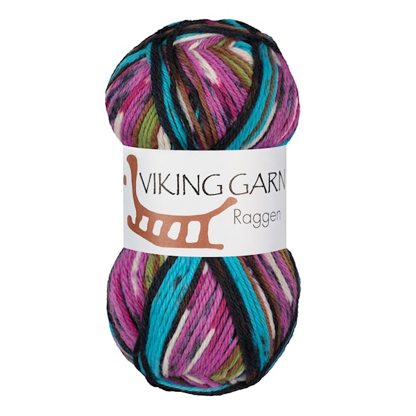 Raggen 150 g Dahalia 740 Viking Garn