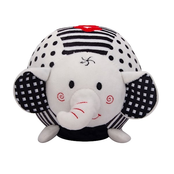 Carlobaby Hoogar Aktivitetsboll Elefant Carlo Baby