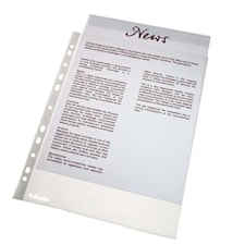 Kansiotasku PP 25 kpl/pakkaus A4, 38 my