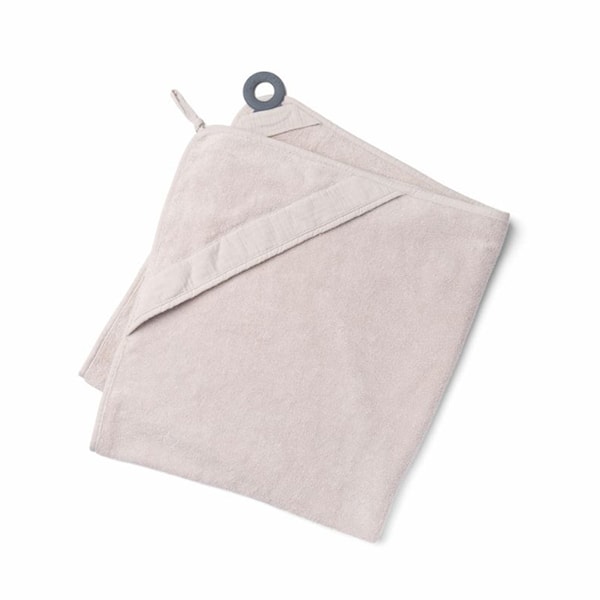 Badehåndkle med Hette og Bitis Beige Doomoo