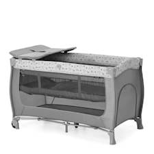 Reiseseng Sleep N Play Center Nordic Grey Hauck