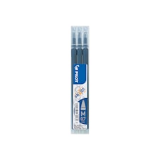 Patron Refill Frixion 0,7mm Blåsvart 3-pack Pilot