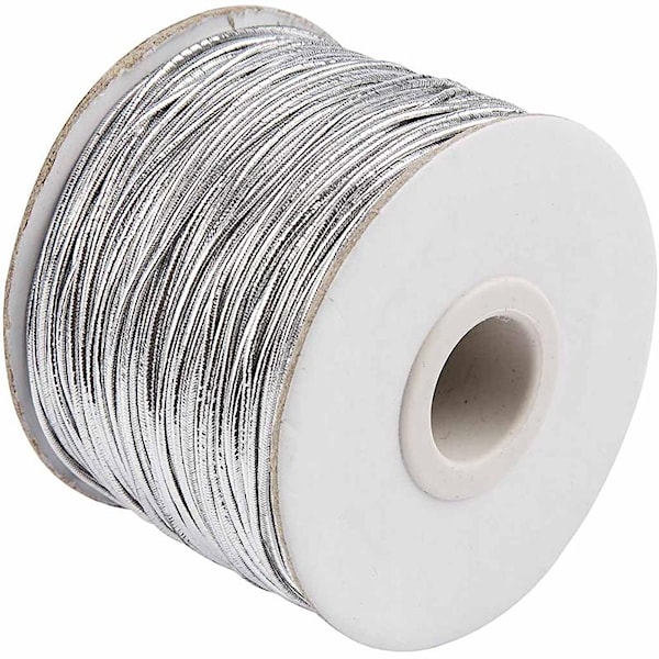 Elastikksnor, tykkelse 1 mm, 100 m