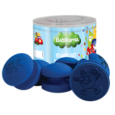 Babblarna Stämplar 6-pack