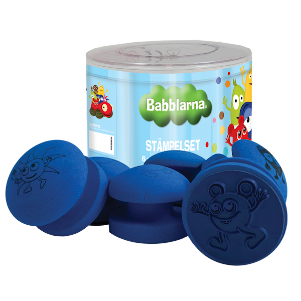 Babblarna Stämpelset