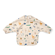 Merle Haklapp med Ärmar Around the world/Sandy Liewood