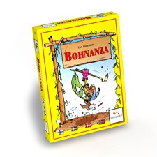 Bohnanza, korttipeli (SE/FI/NO/DK)
