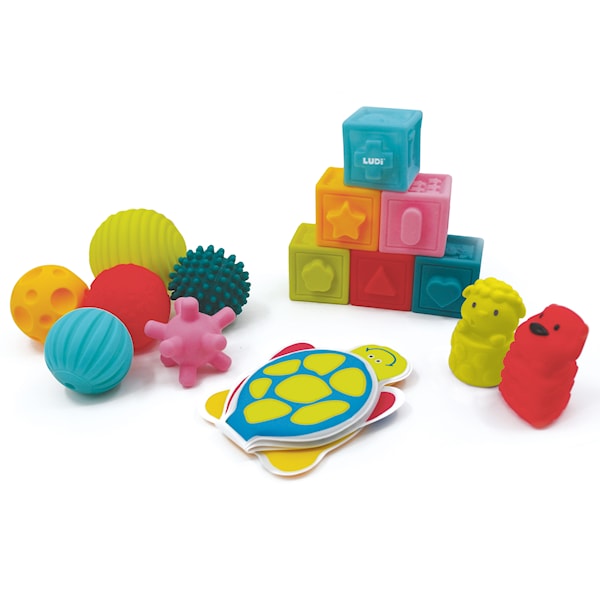 LUDI Baby Sensory awakening set