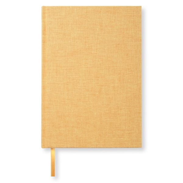 Notatbok A5 128s Linjert Sunflower Paperstyle