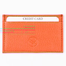 NYPD Cardholder Emmy Orange