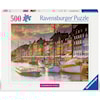 Sunset In Copenhagen Pussel 500 bitar, Ravensburger