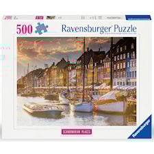 Sunset In Copenhagen Pussel 500 bitar, Ravensburger