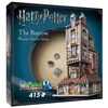 3D Pussel Kråkboet 415 bitar Harry Potter