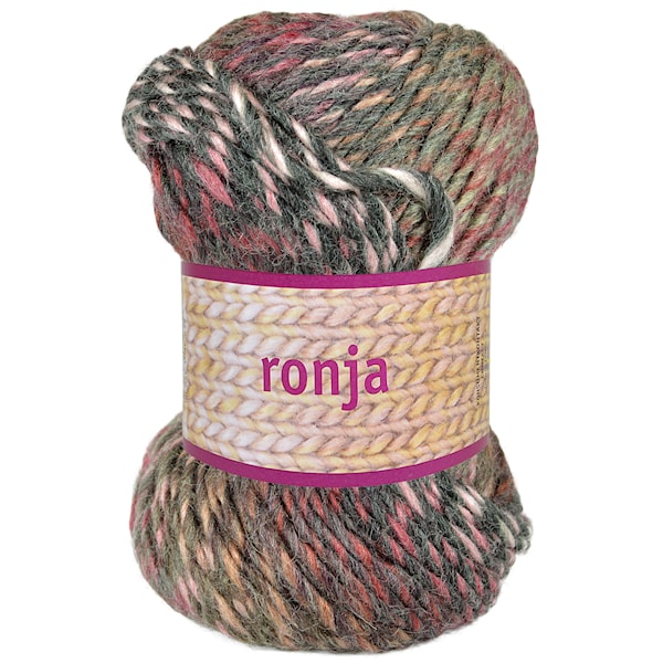 Ronja Garn Ullmix 100g Ambra Print (18201)