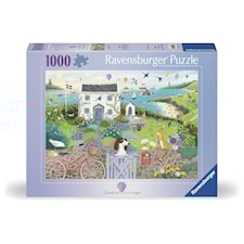 Pussel Coastal Cottage 1000 bitar, Ravensburger