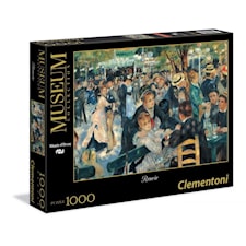 Renoir, Dance at Le moulin de la Galette, Pussel, 1000 Bitar, Clementoni