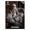 Strikkeoppskrifter katalog 19 Nordan Barn (svensk tekst) Järbo