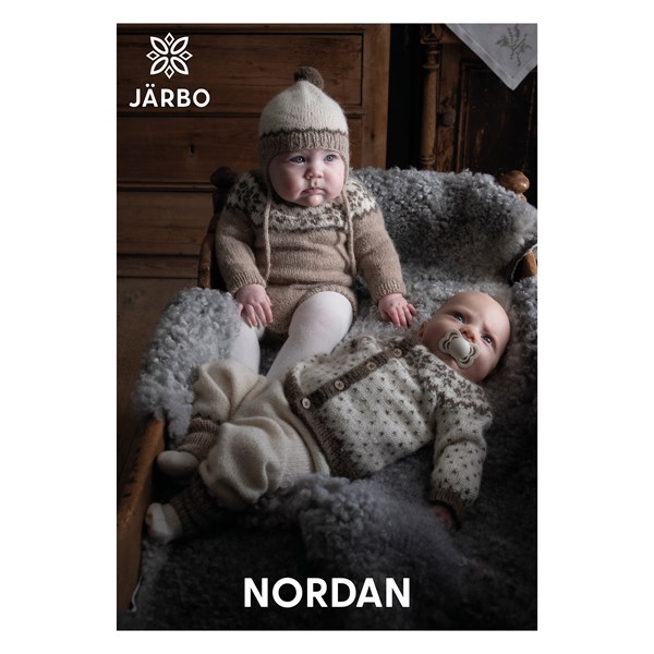 Läs mer om Mönsterhäfte 19 Nordan Barn (svensk text) Järbo