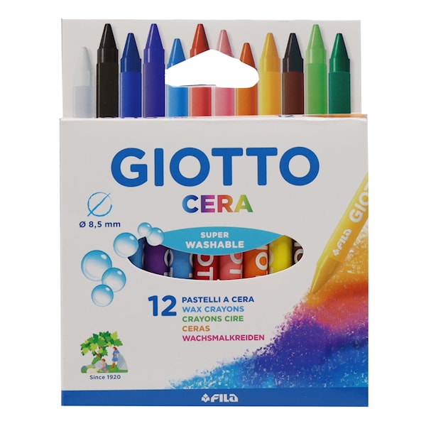 Fargestifter Cera 12 stk. Giotto
