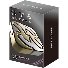 Huzzle Cast Hjärngympa nivå 5: Square