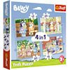 Bluey Barnpussel (4I1) 12+15+20+24 Bitar Bluey Trefl