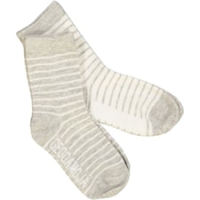 Strumpa Classic 2-pack, Grå, Strl 25-27, Geggamoja