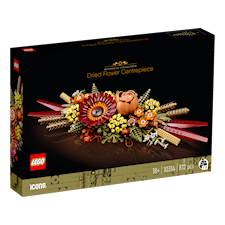 Kuivakukka-asetelma LEGO® Icons (10314)