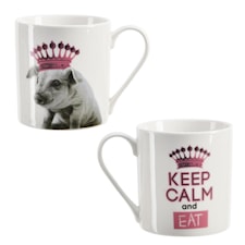 Modern House King of Animal Kopp 37 cl New Bone China