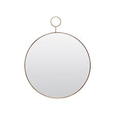 House Doctor The Loop Spegel D: 38 cm Mässing