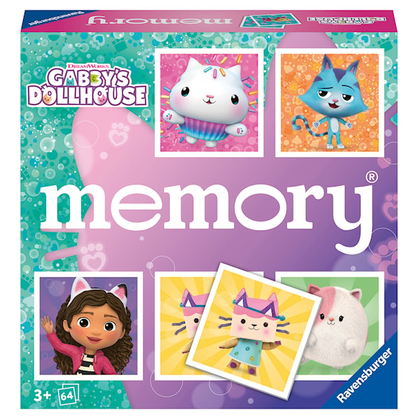 Gabby's Dollhouse memory®