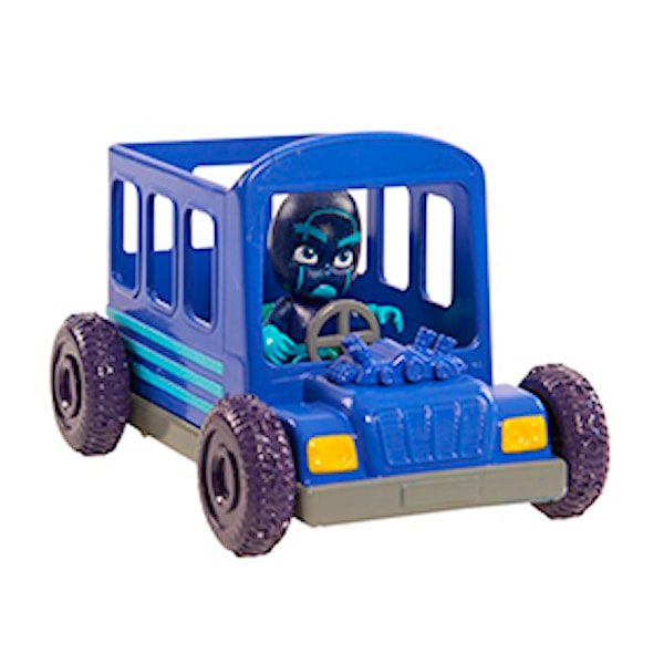 Figur med Fordon, Night Ninja, Pyjamashjältarna