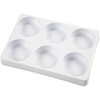 Palett Till Vattenfärg Dia 58 mm 6 Fack