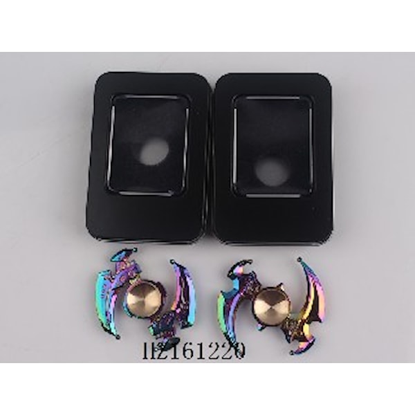 Fidget Spinner, Metallic Rainbow
