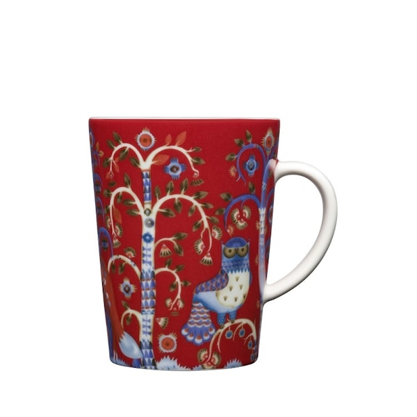 Iittala Taika Mugg 40 cl Porslin Röd